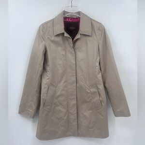 Coach 1941 Walking Coat Short Trench‎ Coat Jacket size Xs